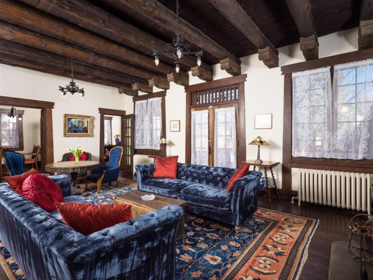 5bd Historic Pink House Holiday home Santa Fe